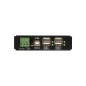 StarTech.com Rackmount USB 2.0 Hub - 4 Port Rugged Industrial USB 2.0 Hub Sort StarTech.com Rackmount USB 2.0 Hub - 4 Port Rugged Industrial USB 2.0 Hub Sort